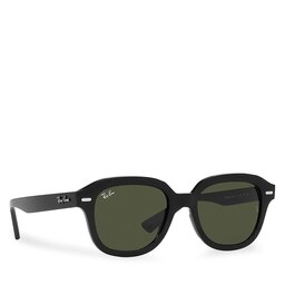 Ray-Ban Sluneční brýle Ray-Ban Erik 0RB4398 901/31 Black/Green