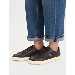 Calvin Klein Sneakers Calvin Klein Low Prof Cupsole Lth HW0HW03295 Schwarz