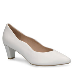 Caprice Pantofi Caprice 9-22400-20 White Nappa 102