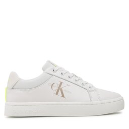 

Снікерcи Calvin Klein Jeans Classic Cupsole Fluo Contrast Wn YW0YW00912 White/Ancient White 0LA, Білий