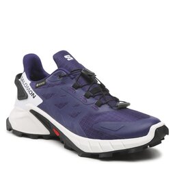 Salomon Schuhe Salomon Supercross 4 Gtx W GORE-TEX L41733500 Astral Aura/White/Black