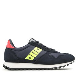 

Снікерcи Blauer S3DAWSON02/NYS Navy/Neon Yellow/Red, Cиній