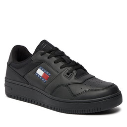 Tommy Jeans Сникърси Tommy Jeans Tjm Retro Basket Ess EM0EM01395 Black BDS