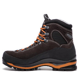 

Трекінгові черевики Aku Superalp Gtx GORE-TEX 593 Anthracite/Orange 170, Чорний
