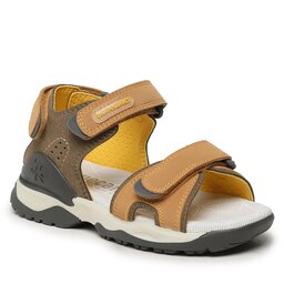 Biomecanics Sandały Biomecanics 232274 S Brown B