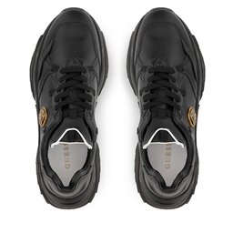

Снікерcи Guess Massa FM7MSS LEA12 BLACK, Чорний