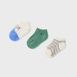 Mayoral Set de 3 perechi de șosete lungi pentru copii Mayoral 10397 90