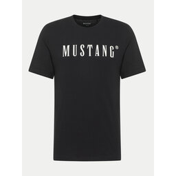 Mustang Mustang Camiseta Austin 1014695 Negro Regular Fit