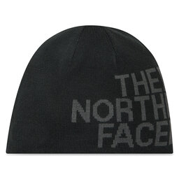 The North Face Mütze The North Face Banner NF00AKNDKT01 Tnf Black/Asphgr