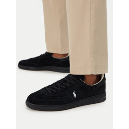 Polo Ralph Lauren Снікерcи Polo Ralph Lauren Bedford 809P13079001 Чорний