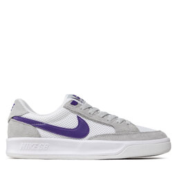 

Взуття Nike Sb Adversary CJ0887 003 Grey Fog/Court Purple/Grey Fog, Білий