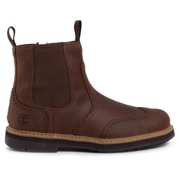 

Чоботи Timberland Squall Canyon Chelsea TB0A2C37F13 Rust Full Grain, Коричневий
