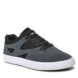 DC Sneakers DC Kalis Vulc ADYS300569 Grey/Black/Grey (GBG)