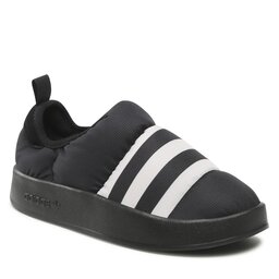 

Тапочки adidas Puffylette GY4559 Cblack/Greone/Cblack, Чорний