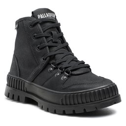 Palladium Trappers Palladium Pallashock Hiker 77968-008-M Black