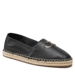 Calvin Klein Еспадрили Calvin Klein Espadrille W/Hdw HW0HW00740 Ck Black BAX