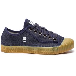 

Кеди G-Star Raw Rovulc Roel Denim Wmn D07669-8714-881 Dk Navy, Cиній