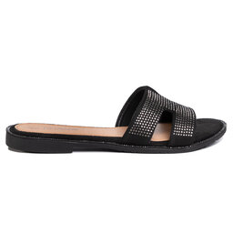 

Шльопанці DeeZee WS2590-53 Black, Чорний