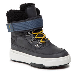 Geox Čižmy Geox J Bunshee Pg B Abx A J26D8A 0MEFU C0045 S Navy/Black
