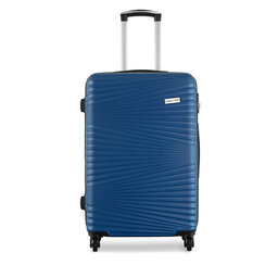 Semi Line Среден куфар Semi Line T5744-2 Тъмносин