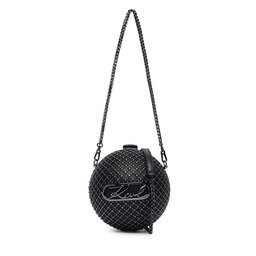 KARL LAGERFELD Handtasche KARL LAGERFELD B4W30236 Schwarz