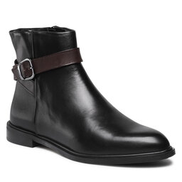 Sergio Bardi Īsie zābaki Sergio Bardi RST-A1008-05SB Black