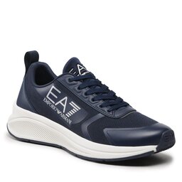 EA7 Emporio Armani Sneakersy EA7 Emporio Armani X8X125 XK303 R649 Black/Iris/Silver