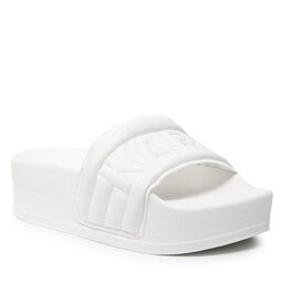 KARL LAGERFELD Šlepetės KARL LAGERFELD KL80825 White Pu