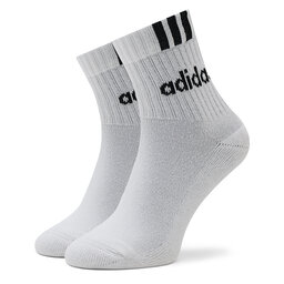 

Набір з 3 пар низьких шкарпеток unisex adidas HT3437 White, Білий