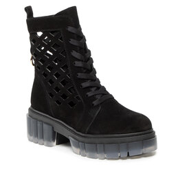 Karino Bottines Karino 4041/003-P Czarny/Welur