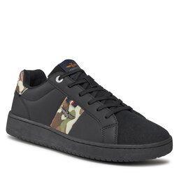 Aeronautica Militare Sneakers Aeronautica Militare 232SC211CT3226 Black/Green Camouflage 94451