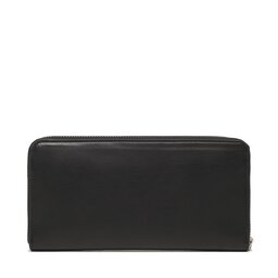 

Великий жіночий гаманець Calvin Klein Jeans Sleek Zip Around Solid K60K610346 BDS, Чорний