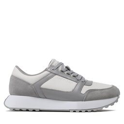 

Снікерcи Calvin Klein Low Top Lace Up Lth HM0HM00925 Grey Fog/White 0IN, Білий