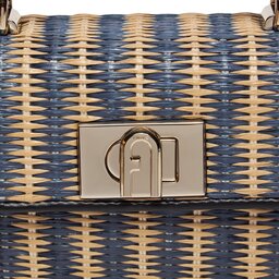 

Сумка Furla 1927 Mini Crossbody Top WE00579-BX2774-TON00-1007 Toni Nero, Чорний