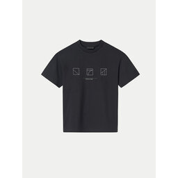 Mayoral Mayoral T-Shirt 6003 Μαύρο Regular Fit