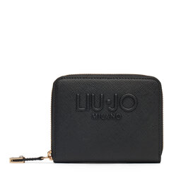 Liu Jo Didelė Moteriška Piniginė Liu Jo M Zip Around AA5156 E0058 Juoda