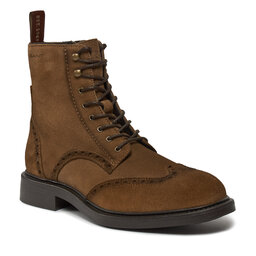Gant Schnürschuhe Gant Millbro Mid Boot 27643417 Warm Khaki