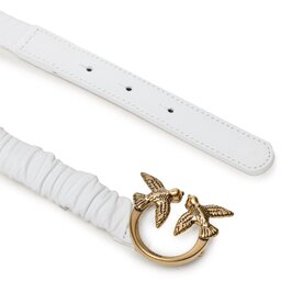 

Пояс на талію Pinko Love Ruffle H2 Belt 20231 PLT01 100823 A0F2 White Z14Q, Білий