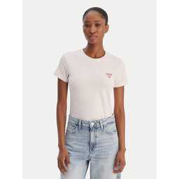 Guess Guess T-Shirt W2YI44 J1314 Rosa Regular Fit
