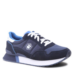 Lumberjack Pantofi Lumberjack SNEAKER NAVY BLUE/WHITE