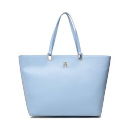 Tommy Hilfiger Handtasche Tommy Hilfiger Th Timeless Med Tote AW0AW14478 CIZ