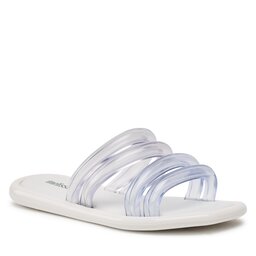 Melissa Pantoletten Melissa Airbubble Slide Ad 33747 White/Clear AK994