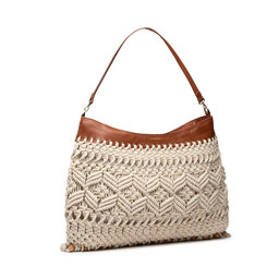 

Сумка Patrizia Pepe 2B0005/K029-W134 Natural, Бежевий