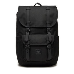 Herschel Σακίδιο Herschel Little America™ Mid Backpack 11391-05881 Μαύρο