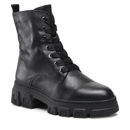 Tamaris Ορειβατικά παπούτσια Tamaris 1-25827-27 Black Leather 003