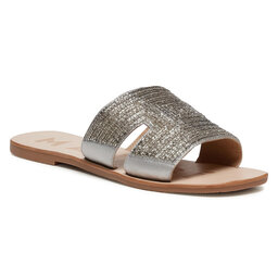 Manebi Chanclas Manebi Leather Sandals S 4.1 Y0 Silver H Glass