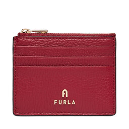 Furla Kreditkartenetui Furla Camelia WP00388 HSF000 CGQ00 Dunkelrot