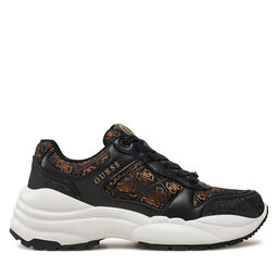 Guess Sneakersy Guess Samnie FLFSAM FAL12 Černá