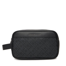 Tommy Hilfiger Pochette per cosmetici Tommy Hilfiger AM0AM13528 Nero