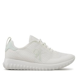 

Снікерcи Calvin Klein Jeans Spor Run Eva Slipon Over Mesh Wn YW0YW00937 White/Creamy White 0K6, Білий